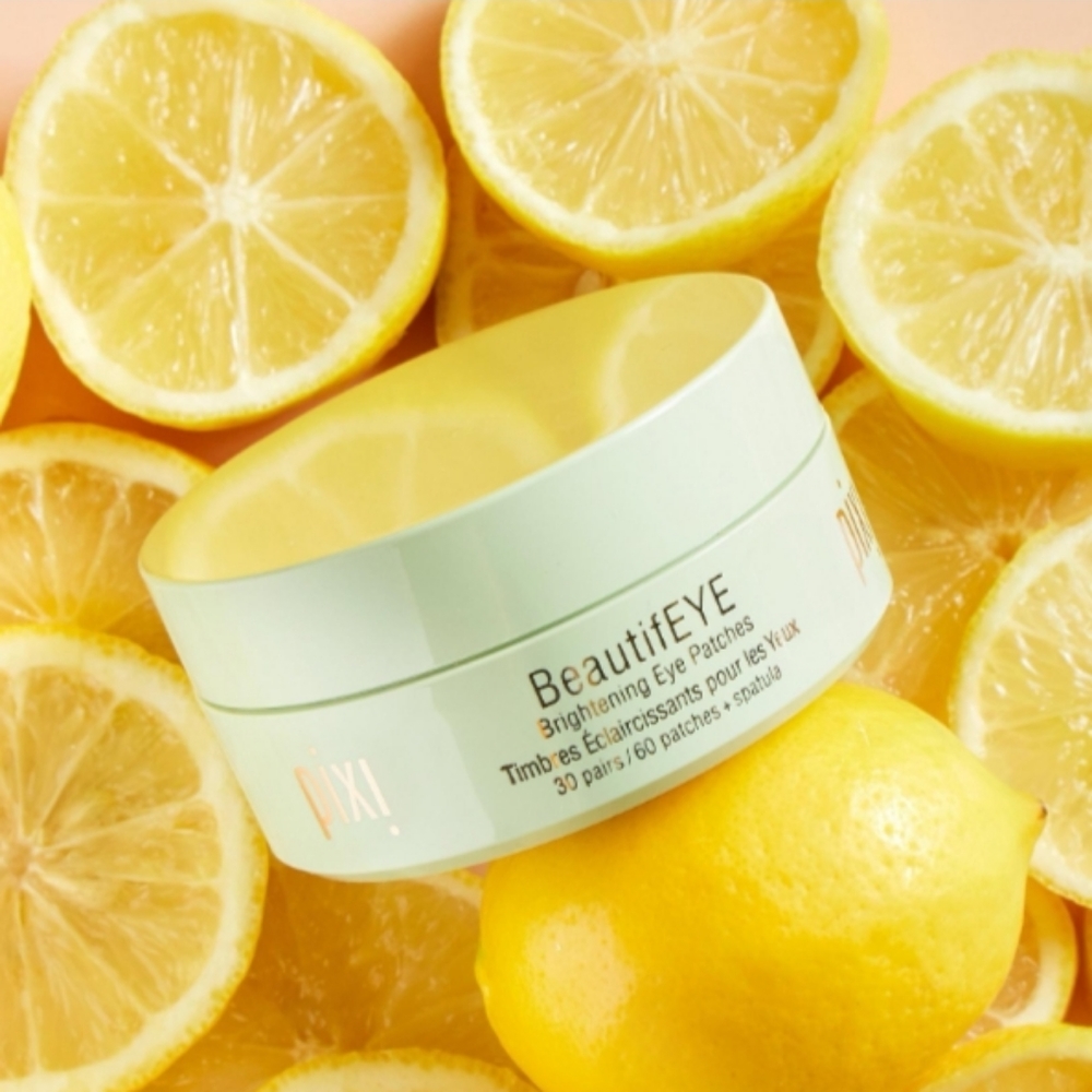 Pixi BeautifEYE Brightening Eye Patches with Vitamin C - 60ct